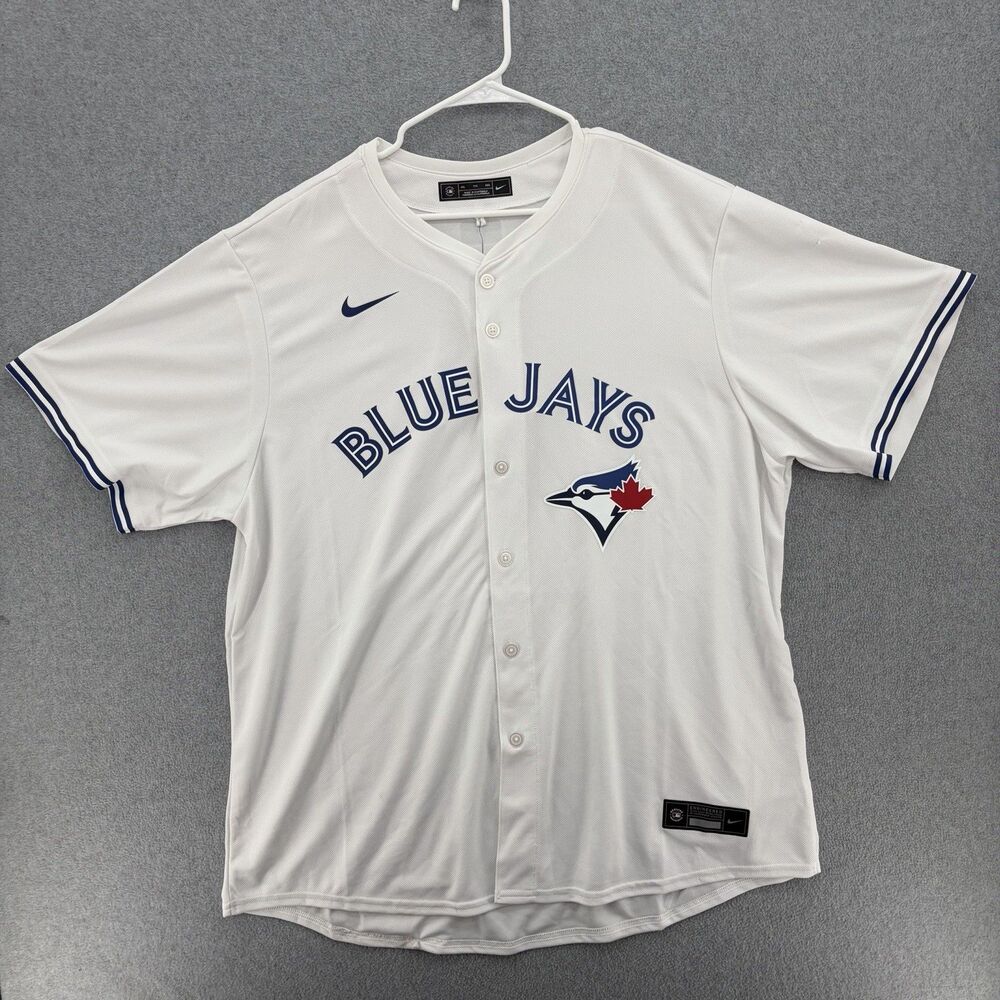 Toronto Blue Jays Nike Official Baseball Jersey White Men’s Size 2XL NWT